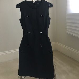 Club Monaco size 2 black dress